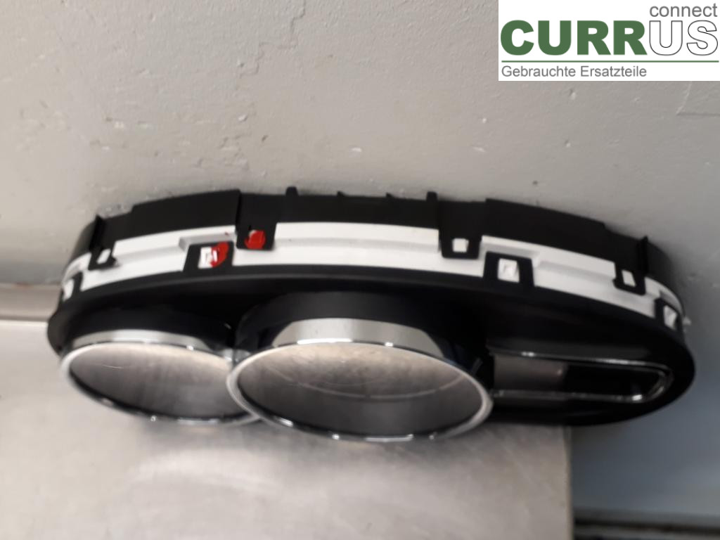RENAULT MEGANE III 09-15 Instrument cluster / comb 248103468R K9K-636