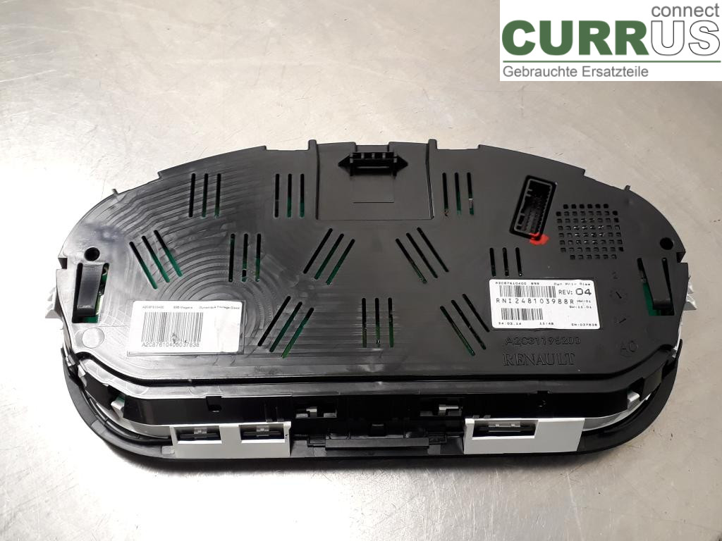 RENAULT MEGANE III 09-15 Instrument cluster / comb 248103468R K9K-636