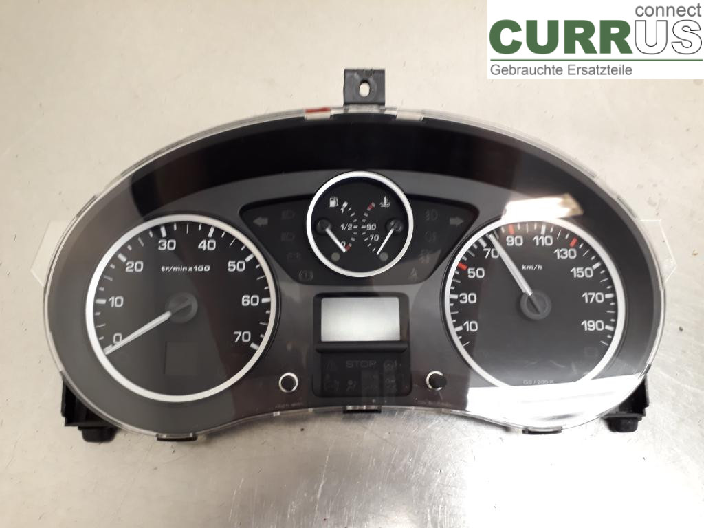 CITROEN BERLINGO  08-18 Instrument cluster / comb 9801641580 9HF