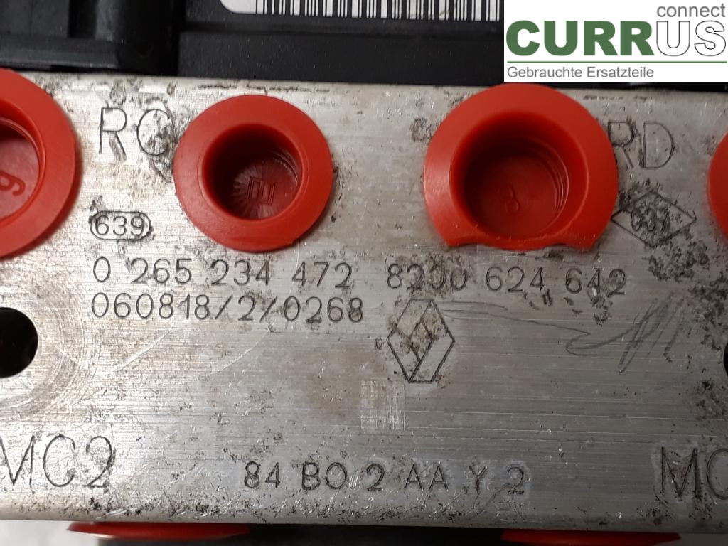 RENAULT SCÉNIC/GRAND 07-09 ABS Hydraulic unit 7701069217 F4R-770
