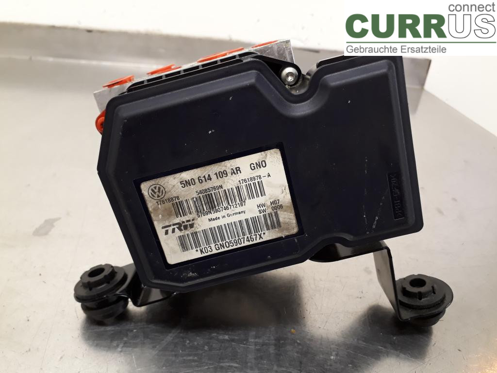 VW TIGUAN 07-16 ABS Hydraulic unit 5N0614109BK 2.0 TDI