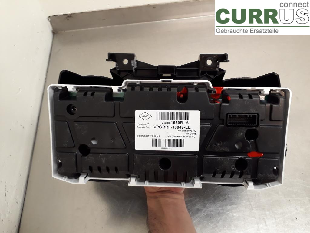 RENAULT CLIO IV   16-19 Instrument cluster / comb 248109642R D4F-740