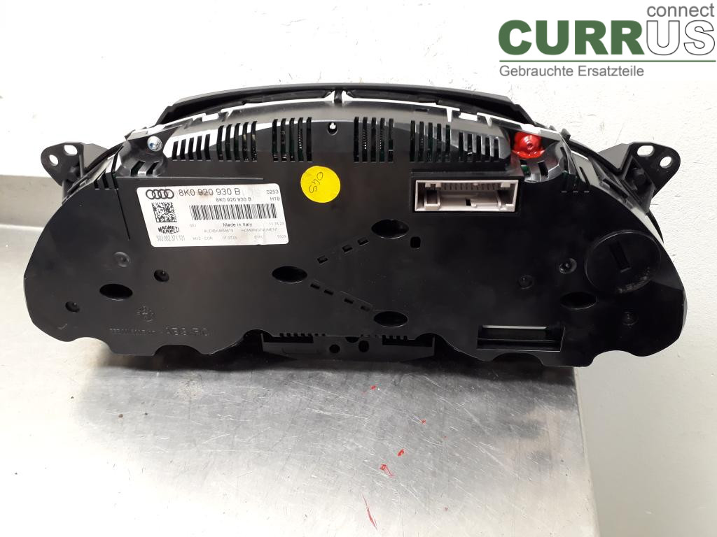 AUDI A4/S4  08-11 Instrument cluster / comb 8K0920930BX CDNC