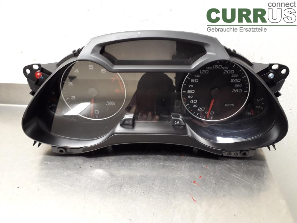AUDI A4/S4  08-11 Instrument cluster / comb 8K0920930BX CDNC