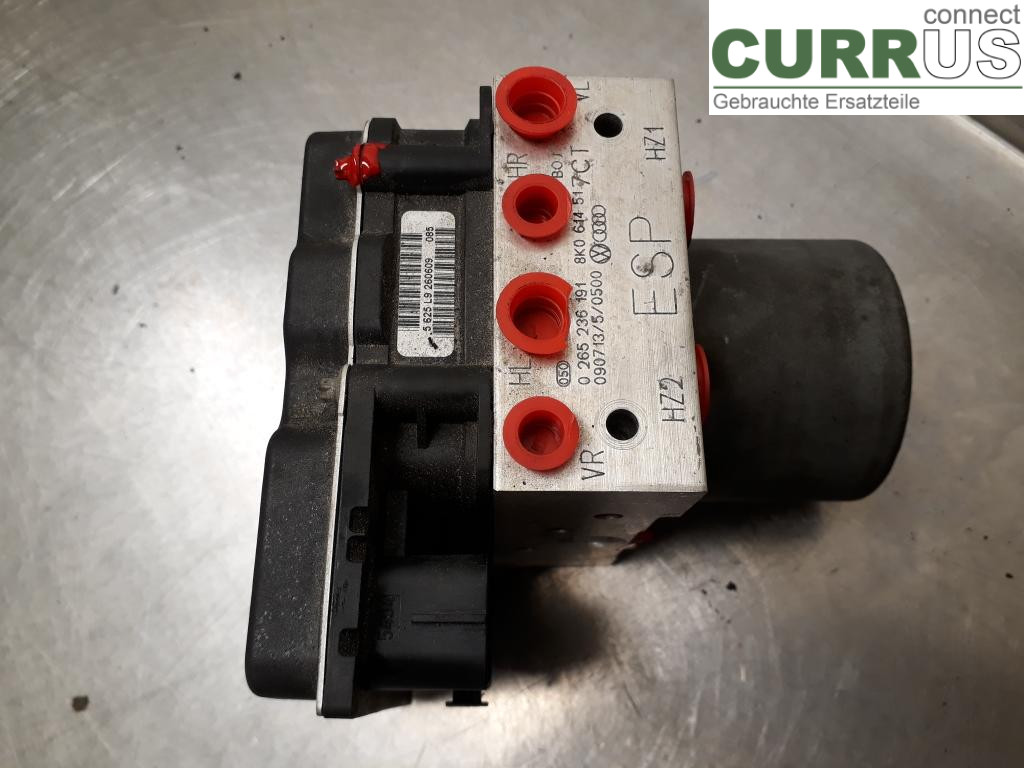 AUDI A4/S4  08-11 Hydrauliczna jednostka ABS 8K0614517FM CDNC