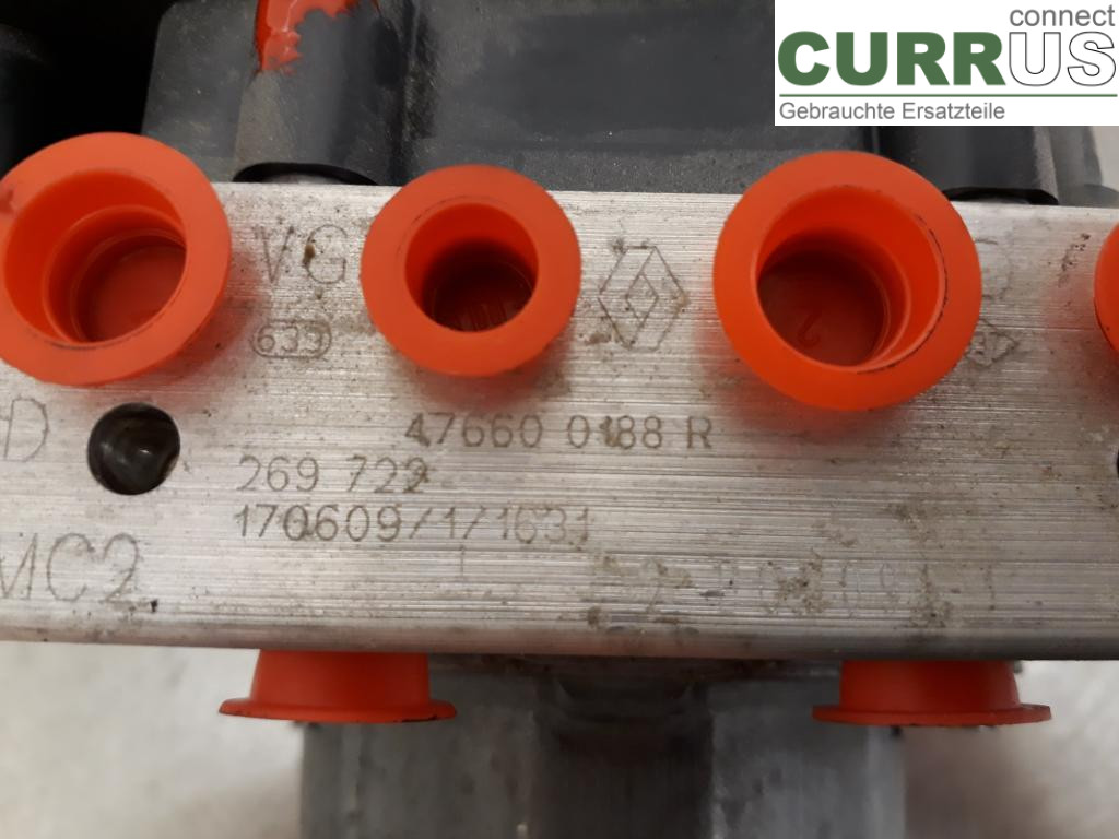 RENAULT CLIO IV   16-19 ABS Hydraulic unit 476605196R D4F-740