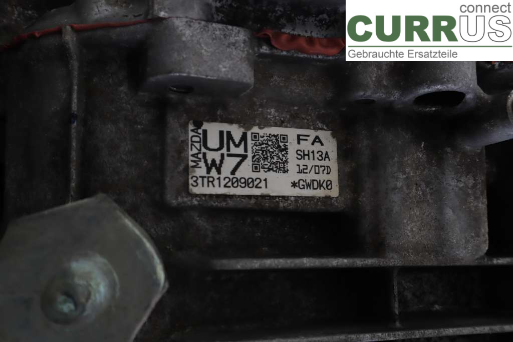 MAZDA 3 III   14-19 Gearkasse Automatisk GWDK-03-000 2,2D 150HK