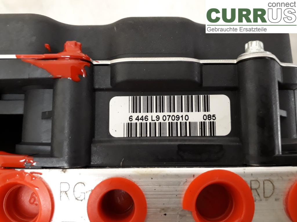 PEUGEOT 308 08-13 ABS Hydraulic unit 1682607680 5FV