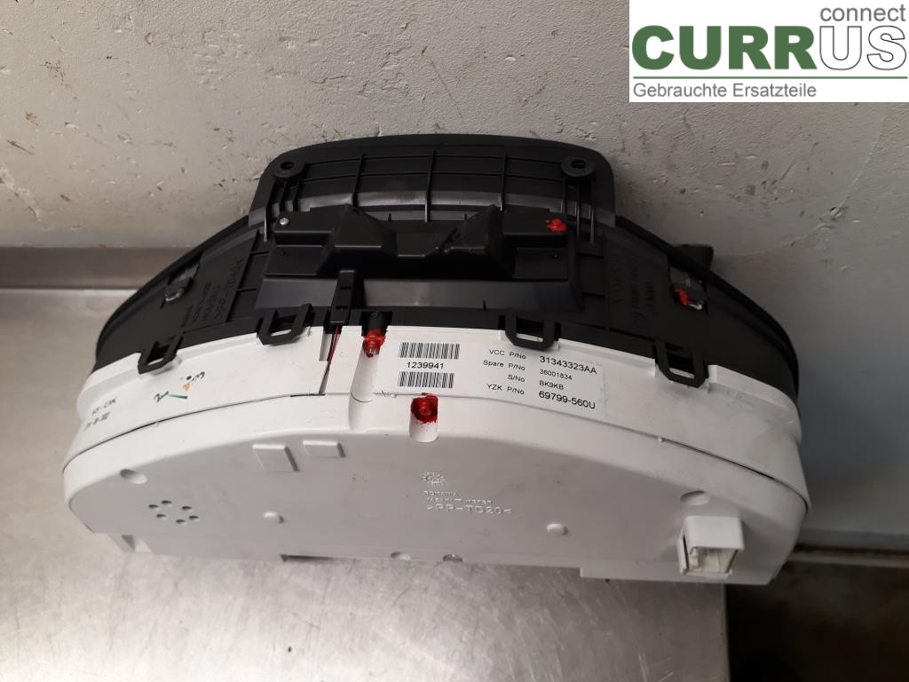 VOLVO V60  11-13 Instrument cluster / comb 36001834 D5204T3