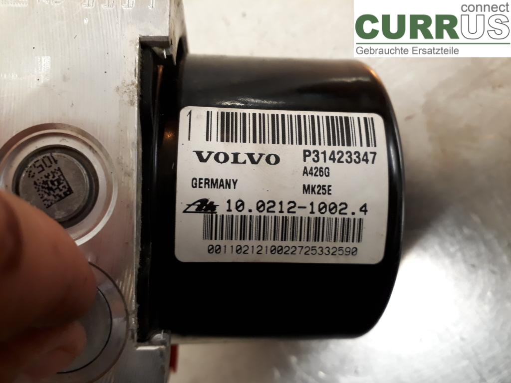 VOLVO V70    14-16 ABS Hydraulic unit 31423349 B4204T19