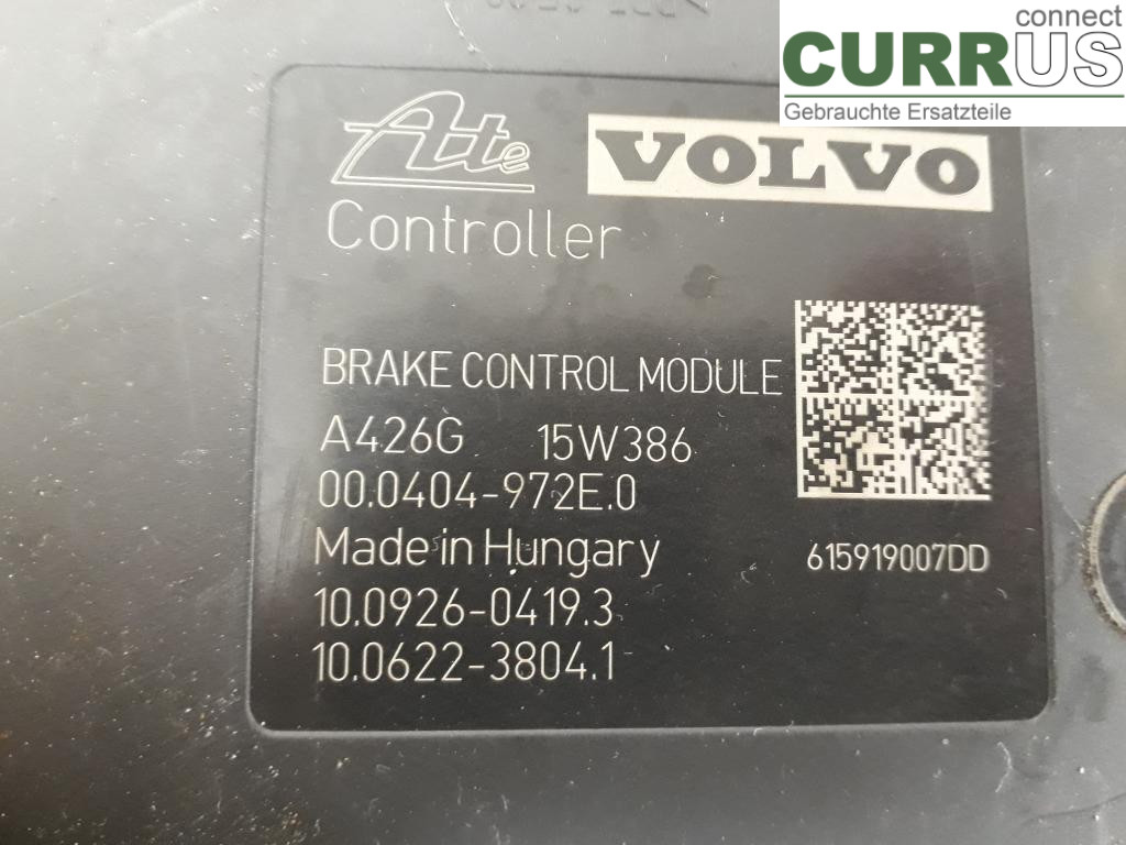 VOLVO V70    14-16 ABS Hydraulic unit 31423349 B4204T19
