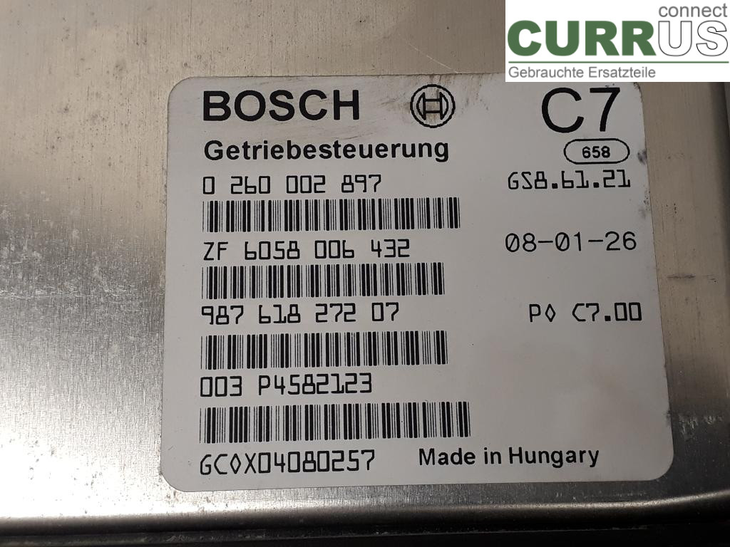 PORSCHE CAYMAN 96- Steering unit gearbox 98761827207 M97.20