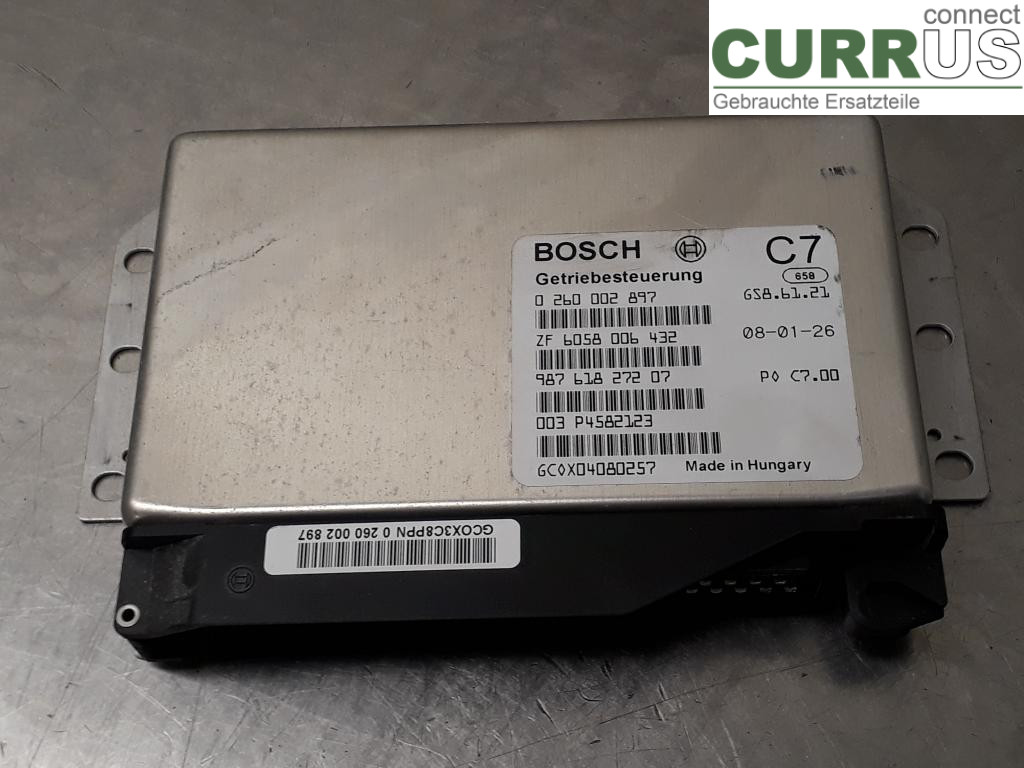 PORSCHE CAYMAN 96- Steering unit gearbox 98761827207 M97.20