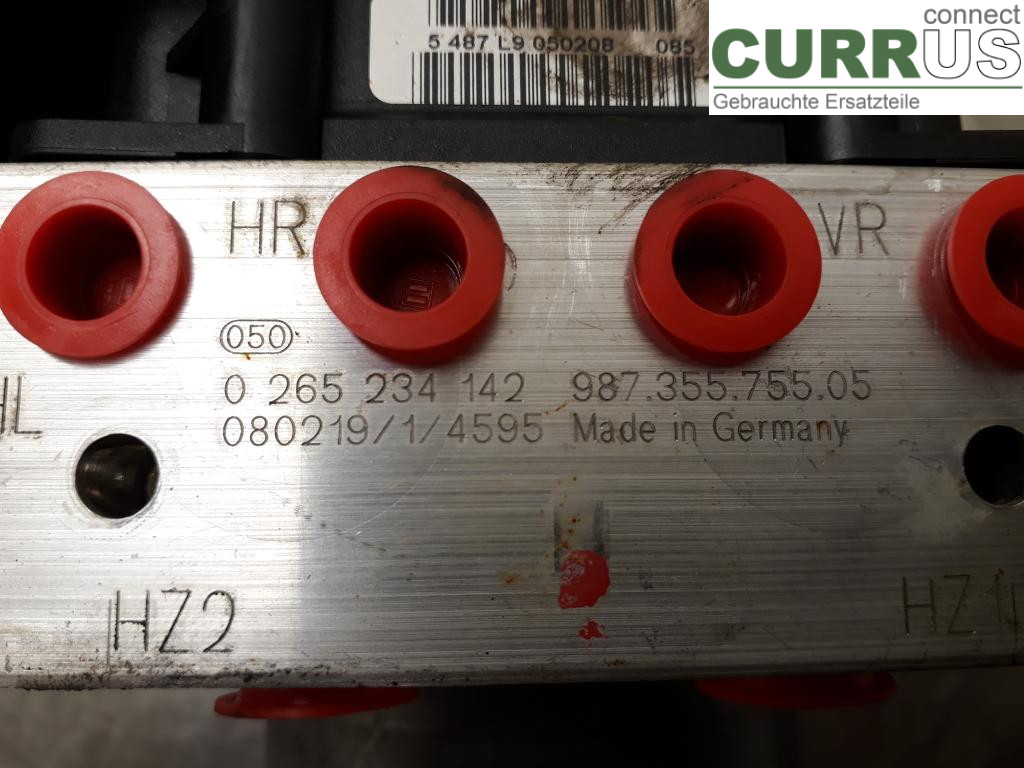 PORSCHE CAYMAN 96- ABS Hydraulic unit 98735595505 M97.20