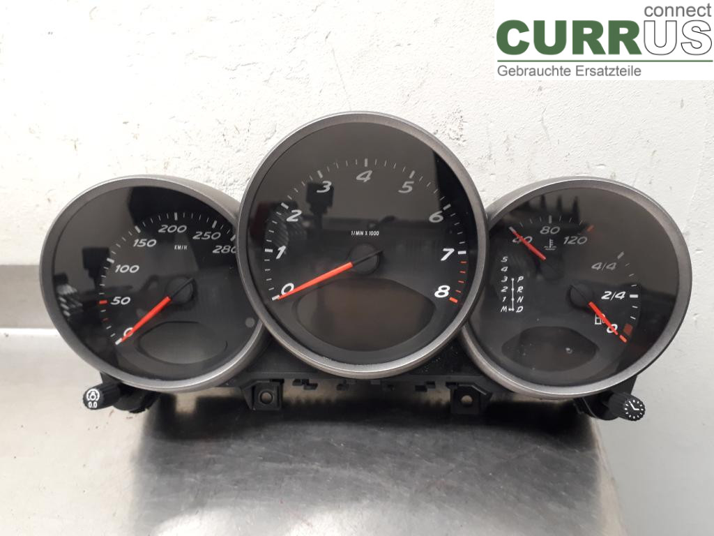 PORSCHE CAYMAN 96- Instrument cluster / comb 98764110632 M97.20