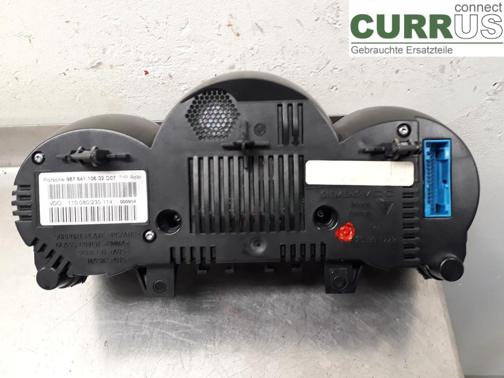 PORSCHE CAYMAN 96- Instrument cluster / comb 98764110632 M97.20