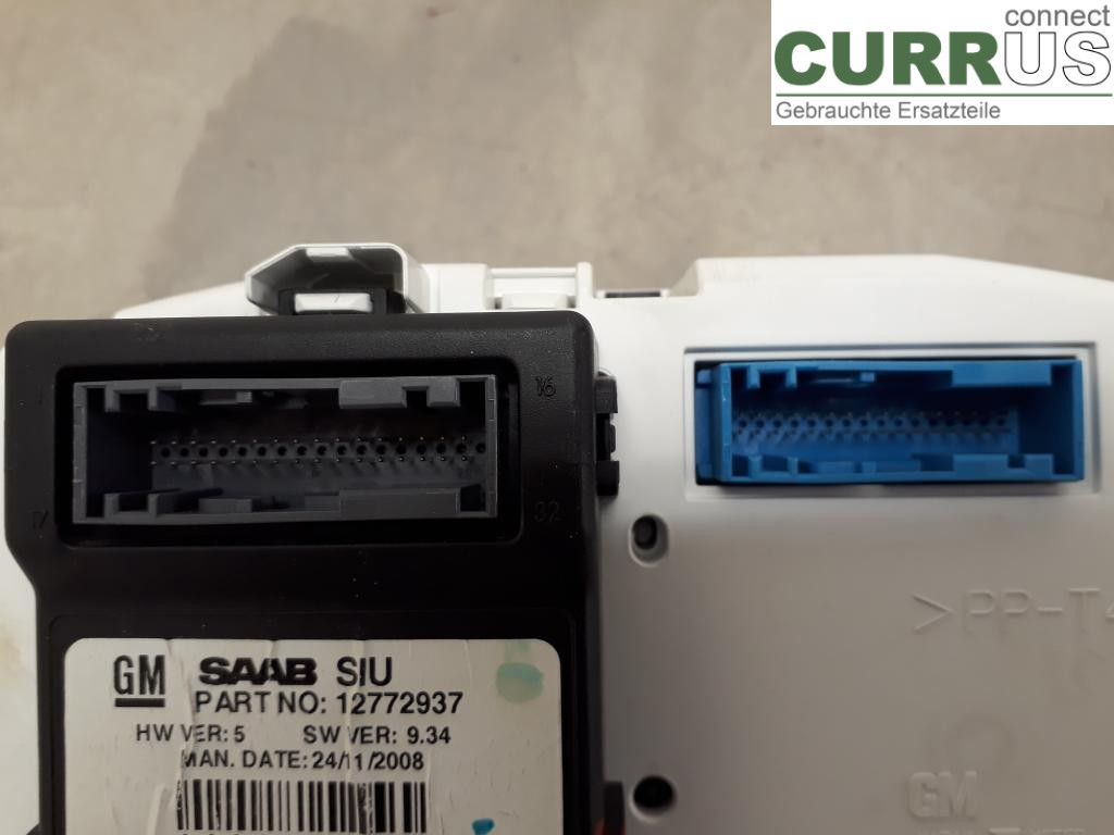 SAAB 9-5     06-10 Instrument cluster / comb 12775653 Z19DTH