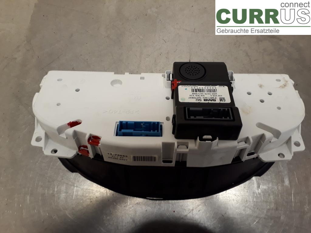 SAAB 9-5     06-10 Instrument cluster / comb 12775653 Z19DTH