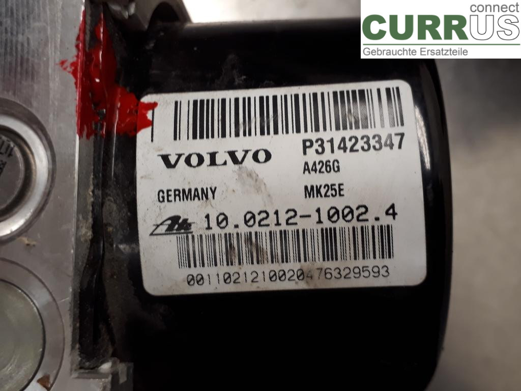 VOLVO XC70  14-16 ABS Hydraulic unit 31423349 D5244T12