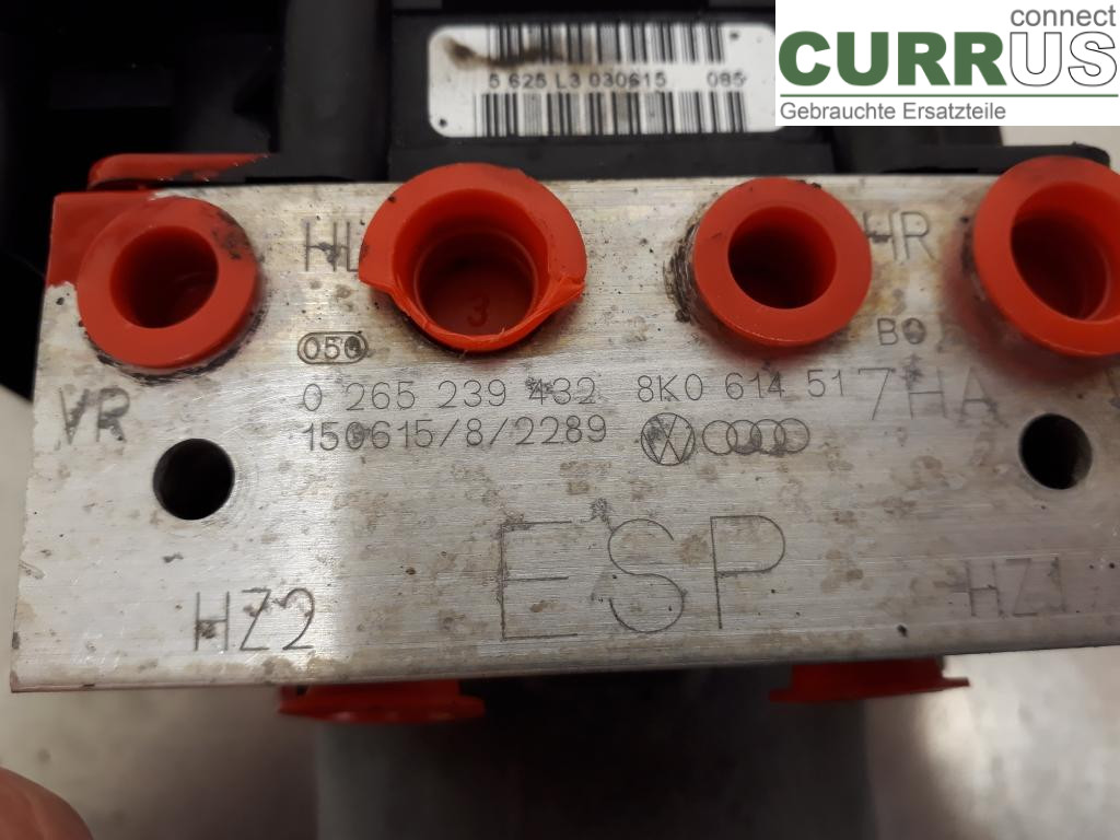 AUDI A5  07-16 ABS Hydraulic unit 8K0614517HC CNHA