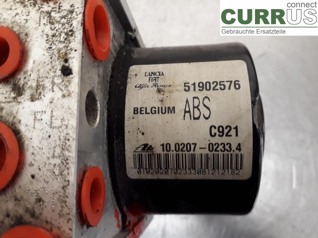 OPEL COMBO C  02- ABS-Hydraulikeinheit 95525980 A16FDH