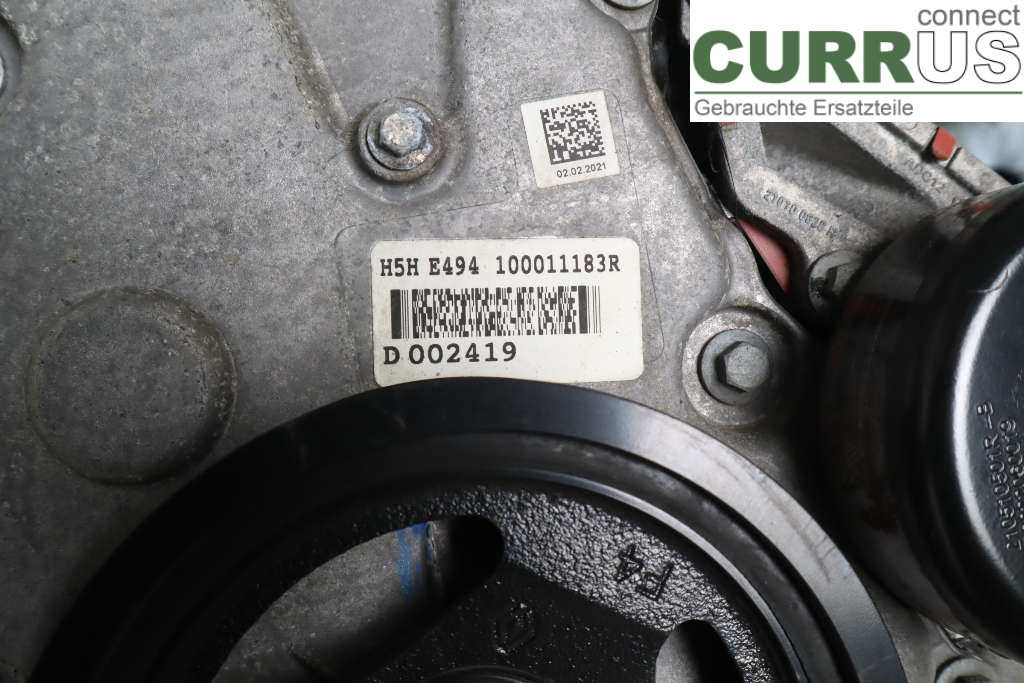 DACIA DUSTER  18- Motor 8201737594 