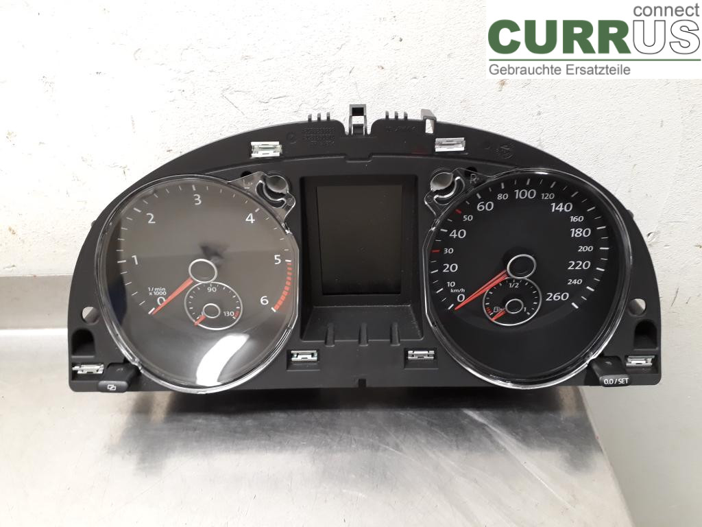 VW PASSAT  11-14 Instrument cluster / comb 3AA920870DX CFGB