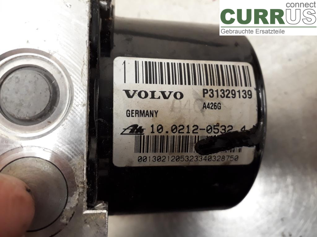 VOLVO V70      08-13 ABS Hydraulic unit 31329140 D4164T