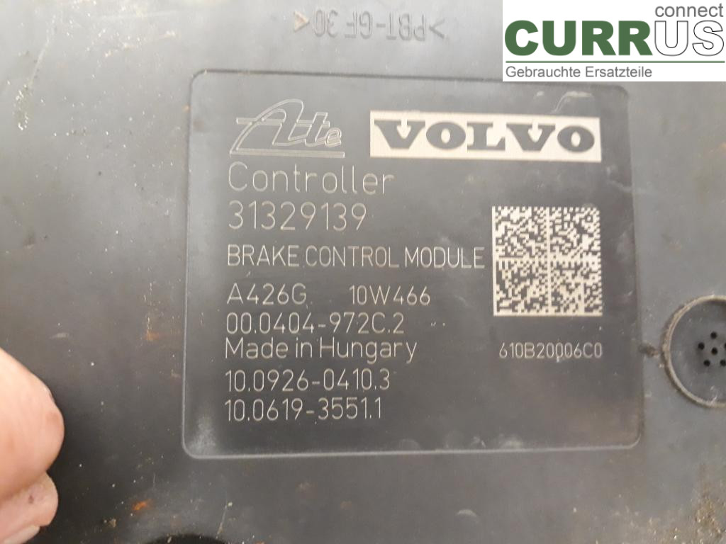 VOLVO V70      08-13 ABS Hydraulic unit 31329140 D4164T