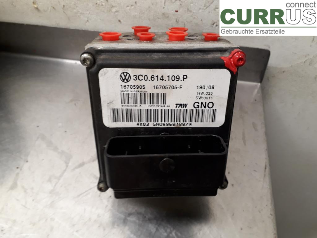 VW PASSAT      05-10 ABS Hydraulic unit 3C0614109AF CBAB