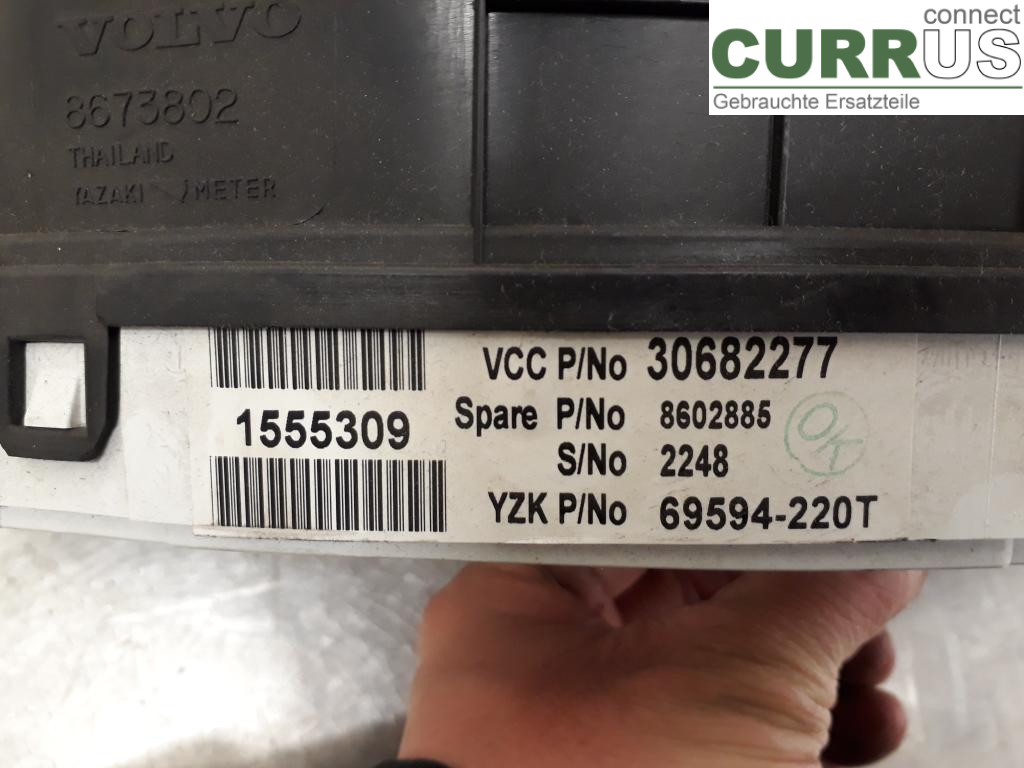 VOLVO V70      05-08 Instrument cluster / comb 36050527 D5244T