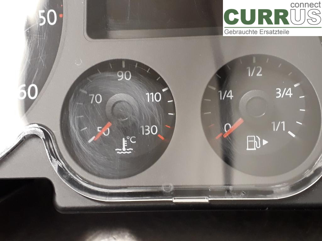VW PASSAT      05-10 Instrument cluster / comb 3C0920853JX CBAB
