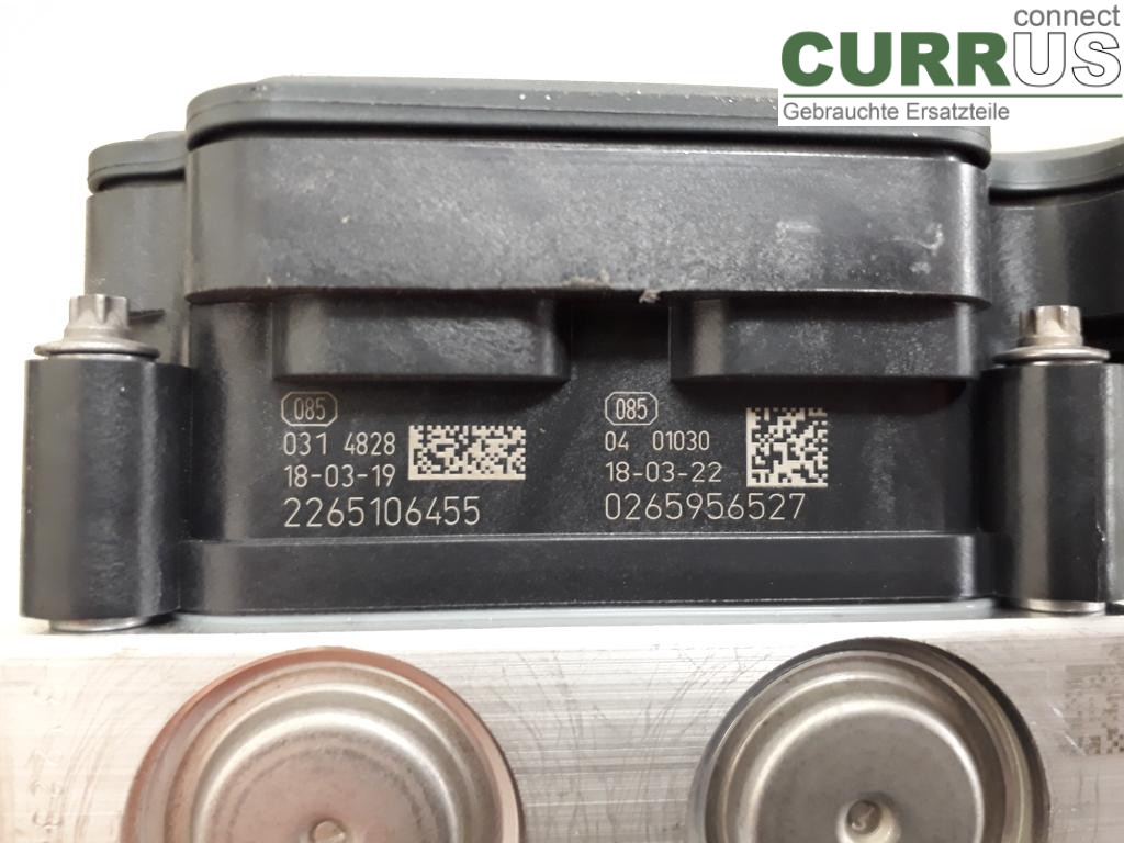 RENAULT CLIO IV   16-19 ABS Hydraulic unit 476605196R H4B-408