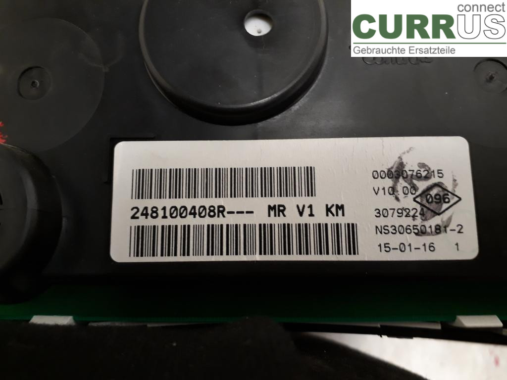 DACIA DOKKER Instrument cluster / comb 248091950R H5F-408