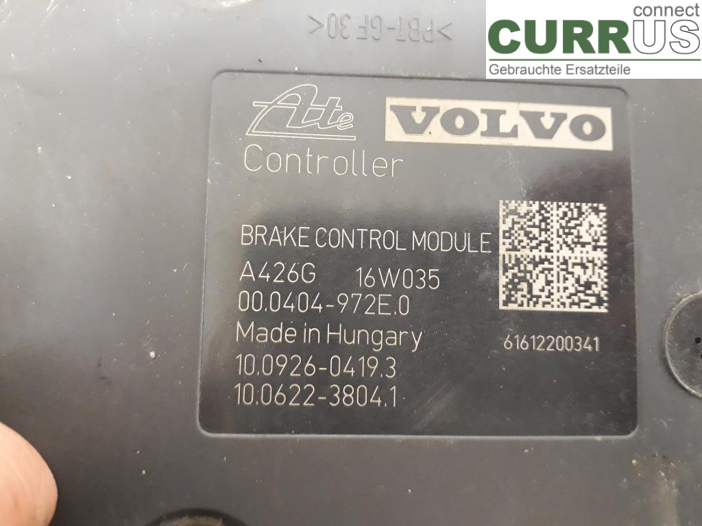 VOLVO V70    14-16 ABS Hydraulic unit 31423349 B4204T11