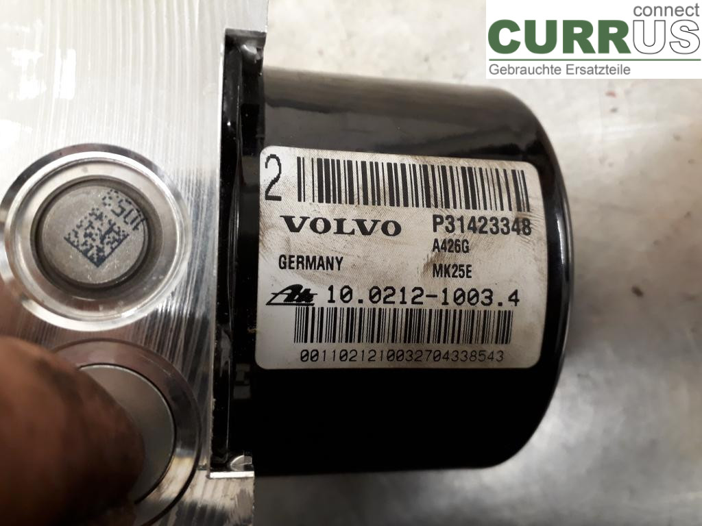 VOLVO V60  14-18 ABS Hydraulic unit 31423350 D5244T12