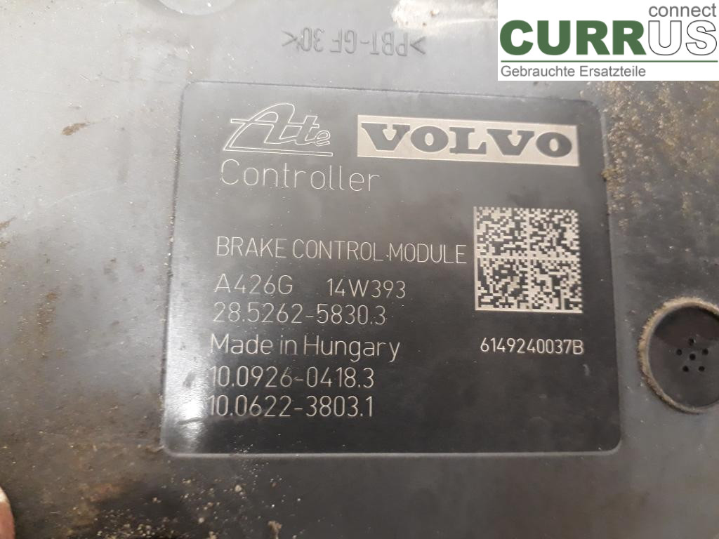 VOLVO V60  14-18 ABS Hydraulic unit 31423350 D5244T12
