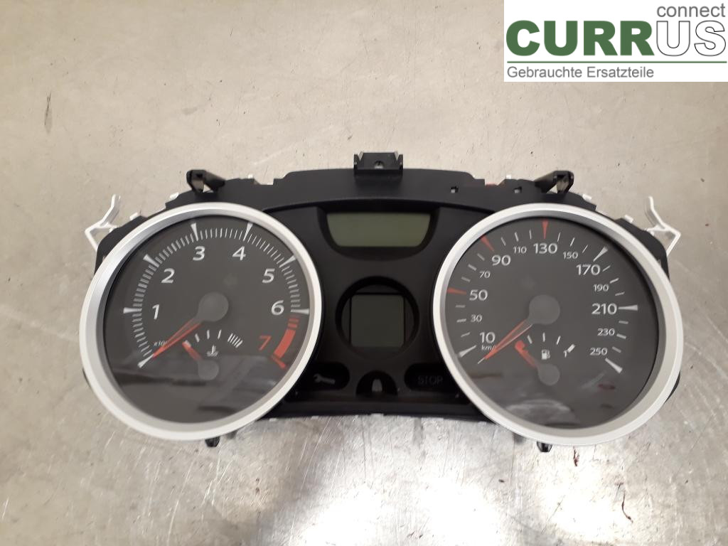 RENAULT MÉGANE II  06-08 Instrumentpanel / kombiinstrument 8200793124 K4M-856