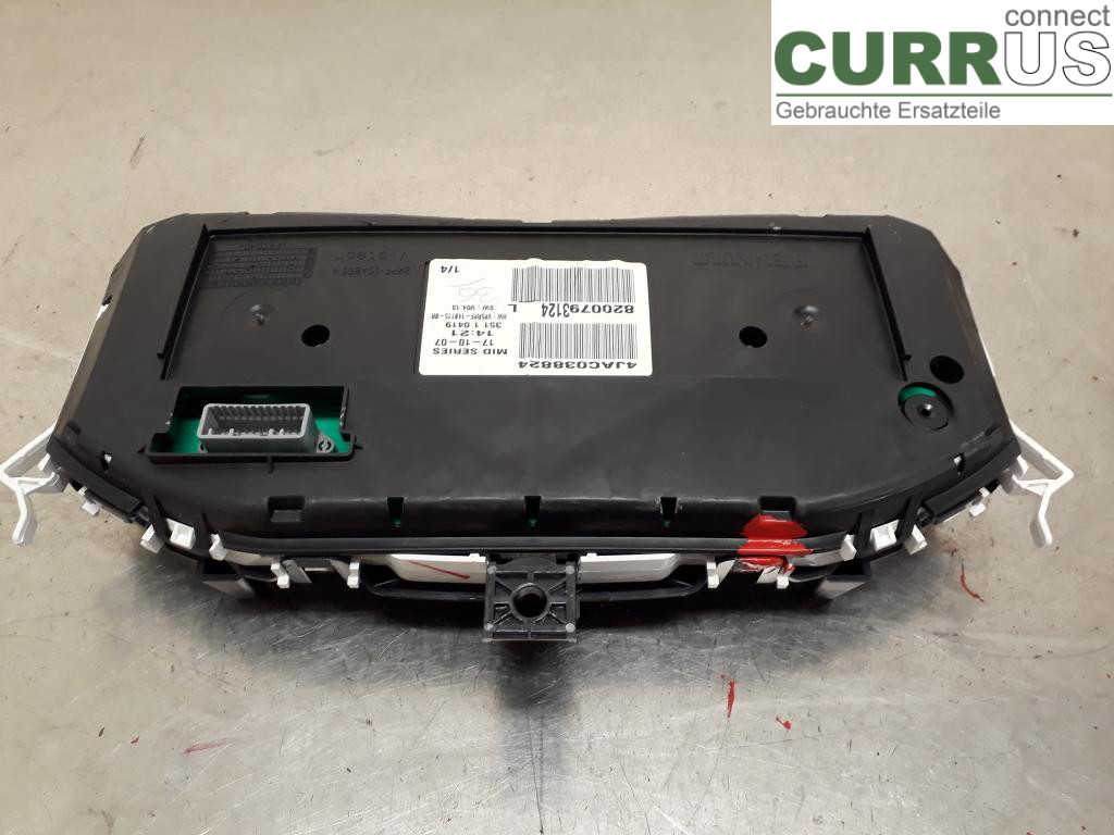 RENAULT MÉGANE II  06-08 Instrumentpanel / kombiinstrument 8200793124 K4M-856