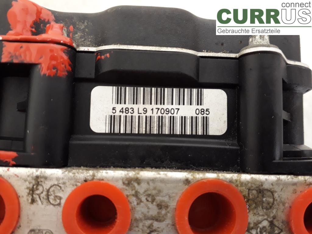 RENAULT MÉGANE II  06-08 ABS-Hydraulikeinheit 7701063867 K4M-856