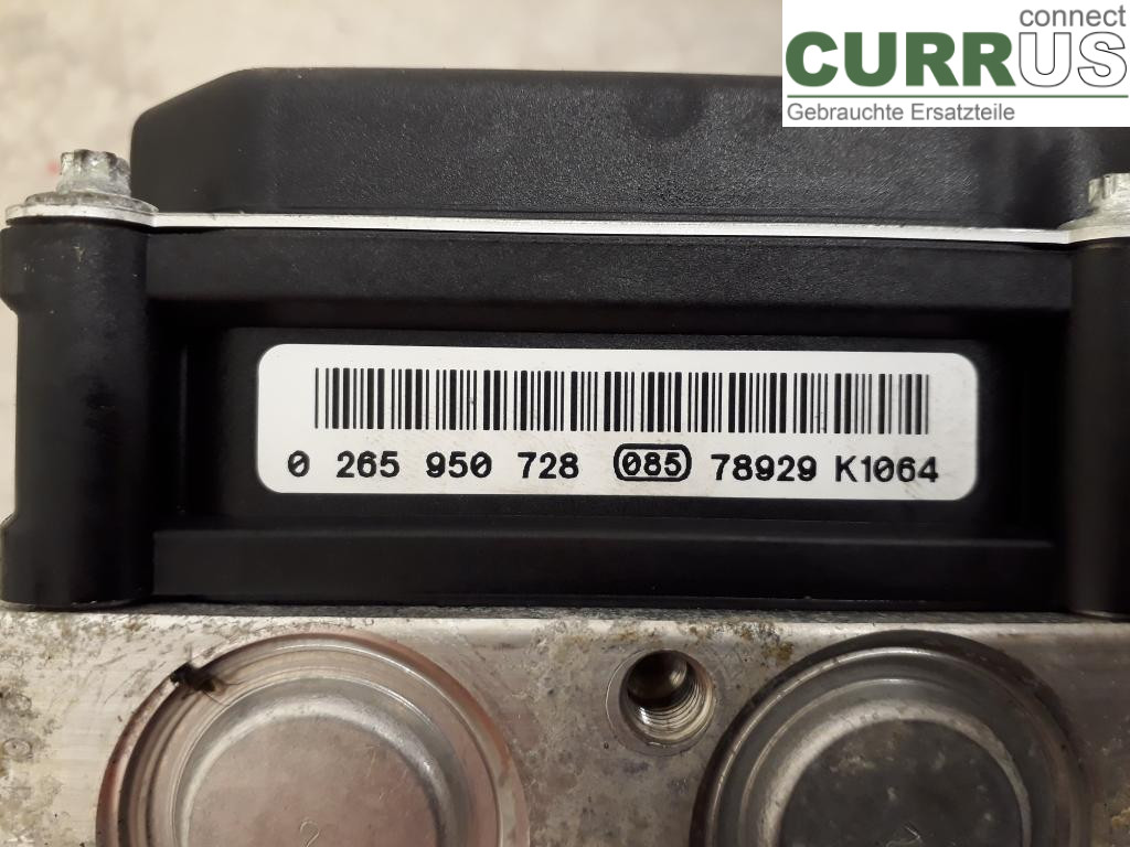RENAULT MÉGANE II  06-08 ABS-Hydraulikeinheit 7701063867 K4M-856
