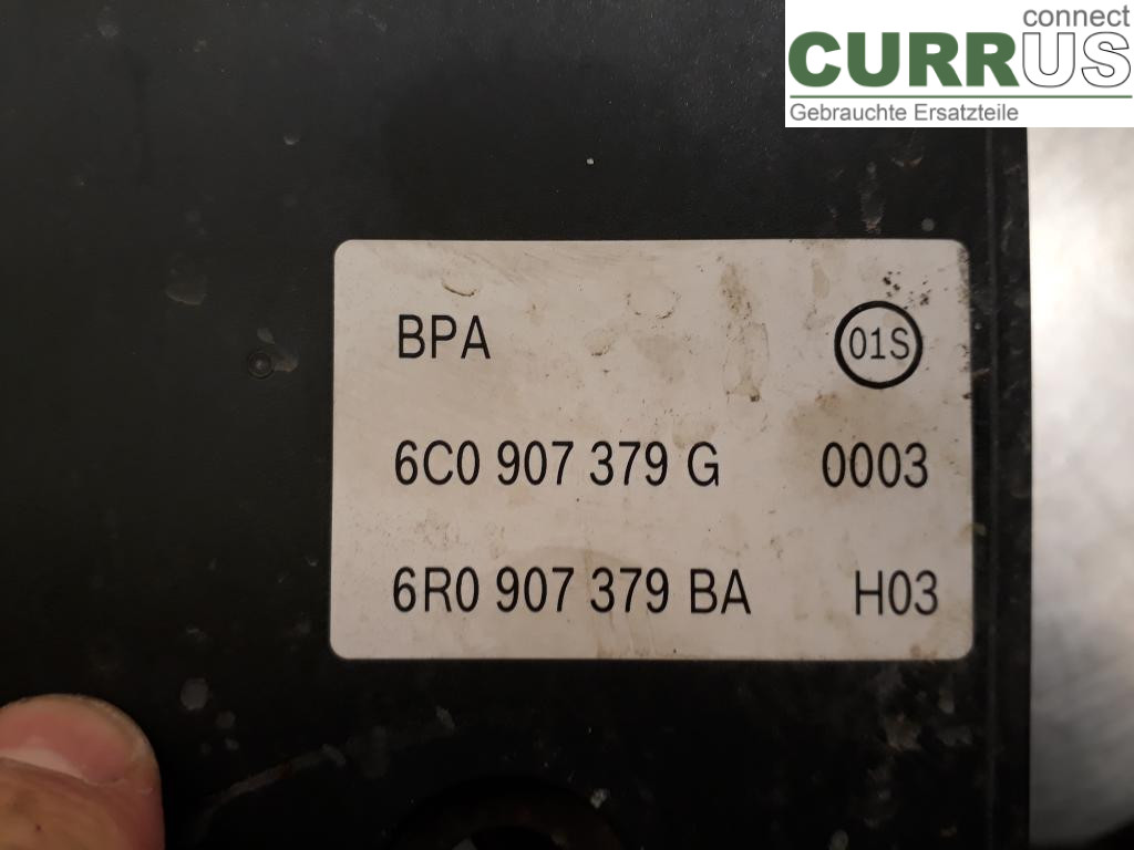 VW POLO       10-17 ABS Hydraulic unit 6C0614517R CJZC