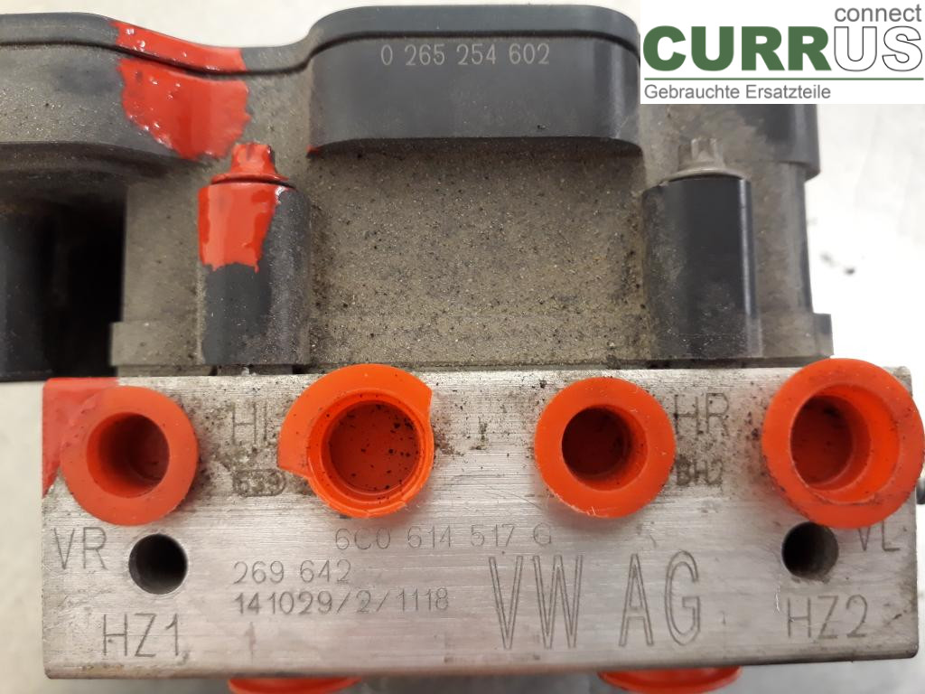 VW POLO       10-17 ABS Hydraulic unit 6C0614517R CJZC