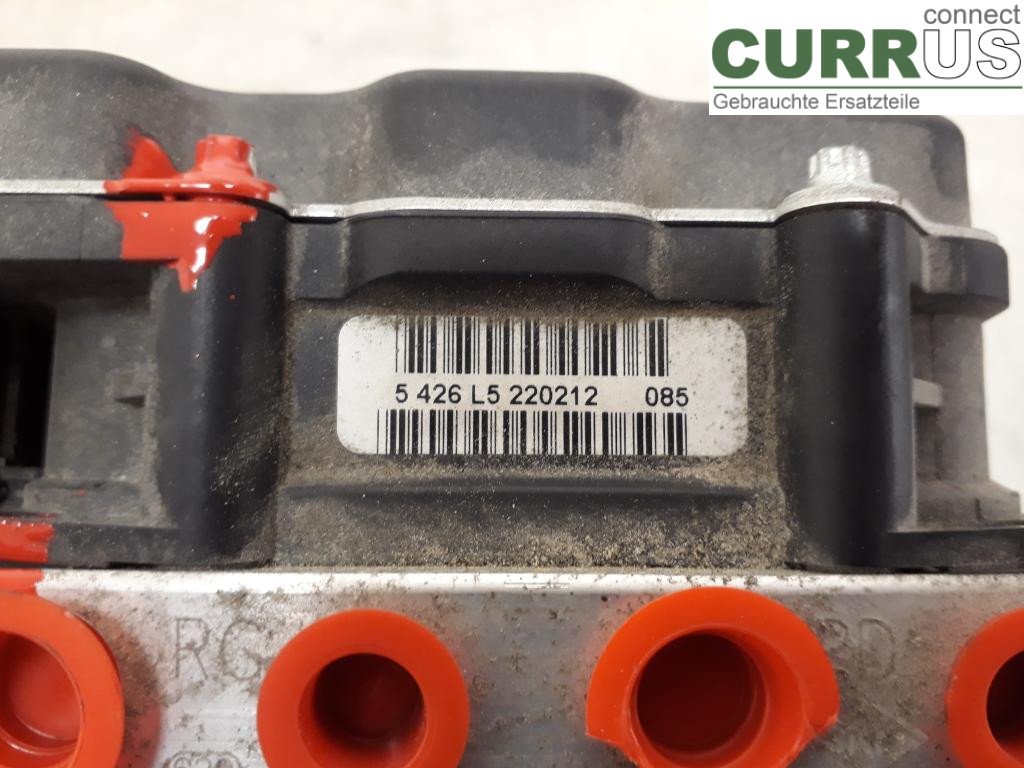 RENAULT CLIO III  09-12 ABS Hydraulic unit 8201128671 D4F-740
