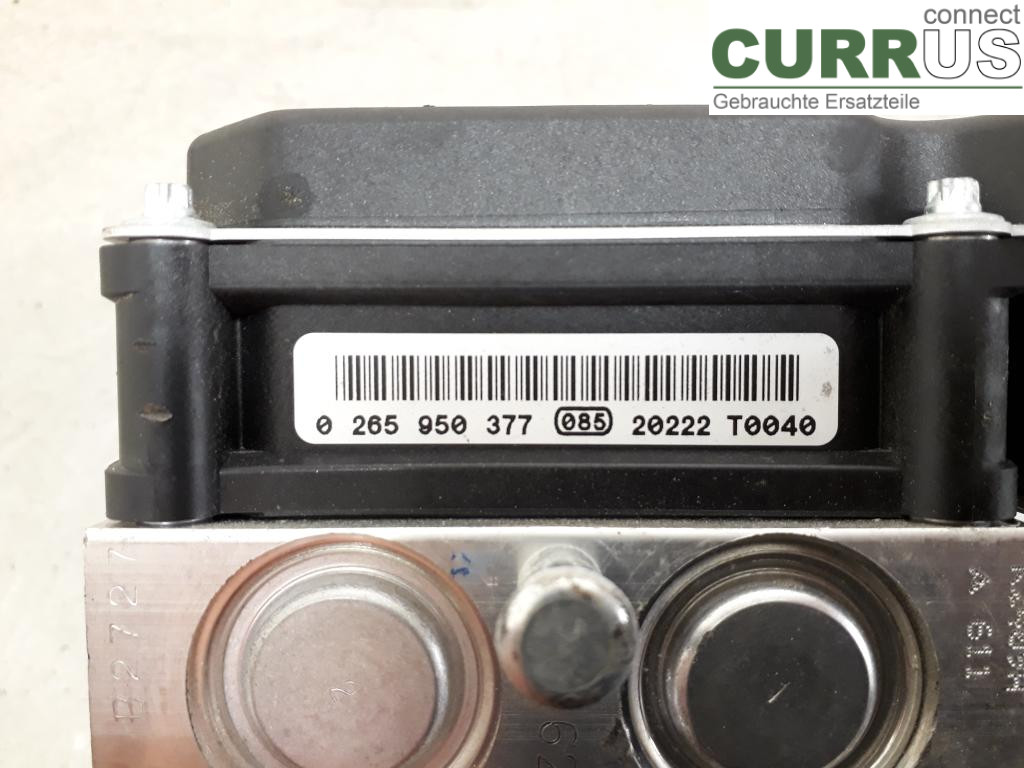 RENAULT CLIO III  09-12 ABS Hydraulic unit 8201128671 D4F-740