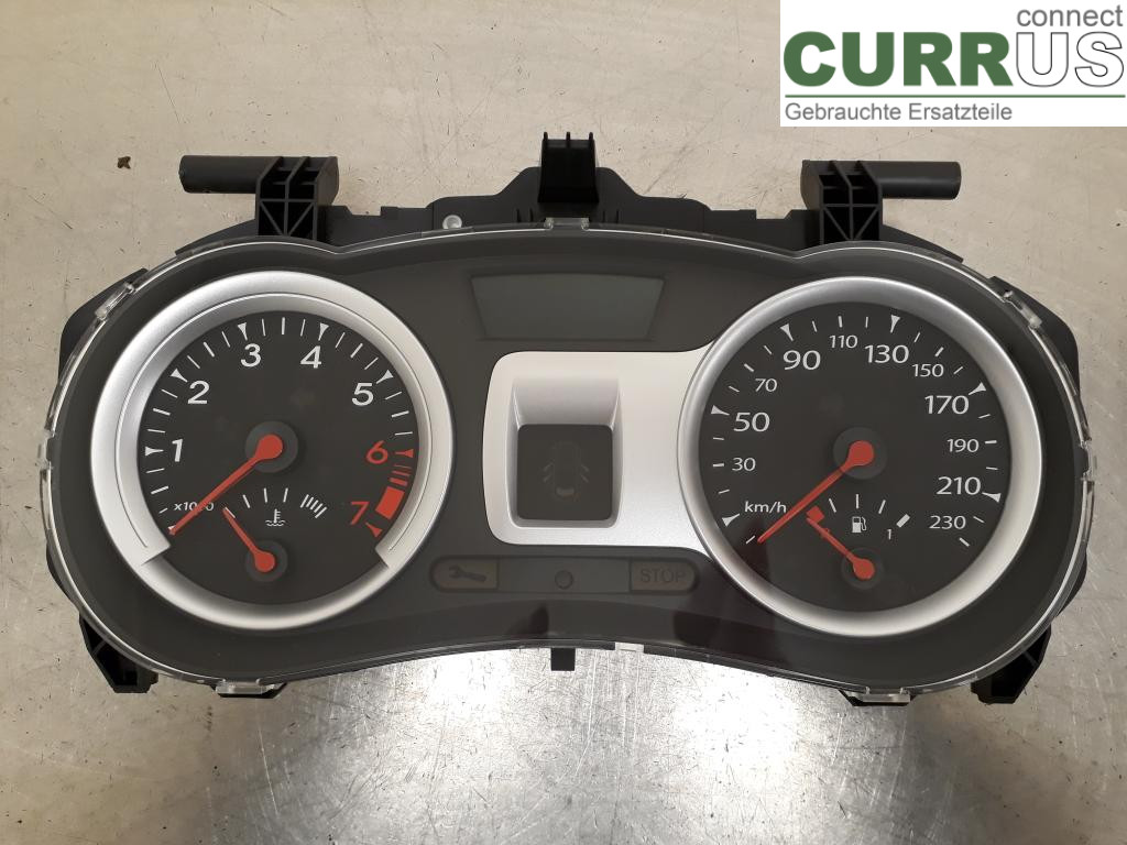 RENAULT CLIO III  09-12 Instrument cluster / comb 8201060305 D4F-740