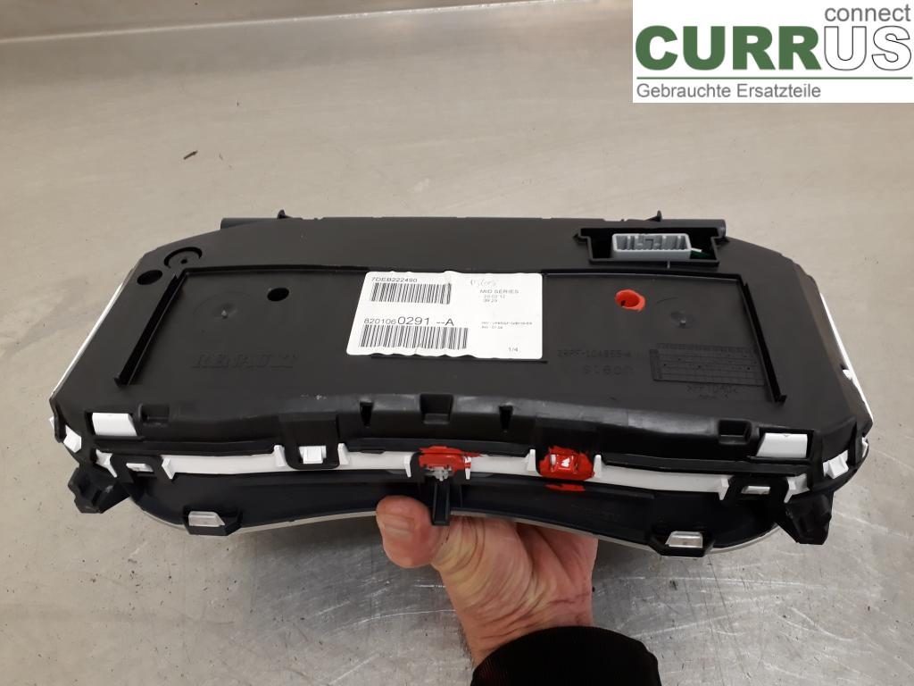 RENAULT CLIO III  09-12 Instrument cluster / comb 8201060305 D4F-740