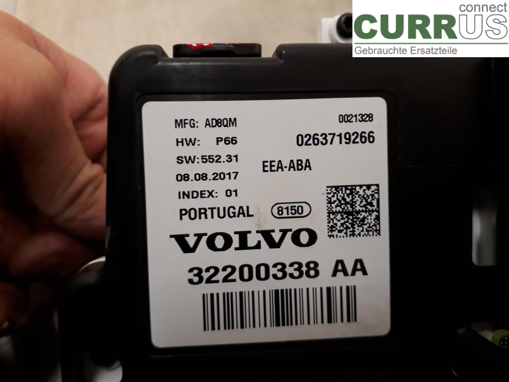 VOLVO V90 CROSS COUNTRY 17- Instrument cluster / comb 36013033 D4204T23