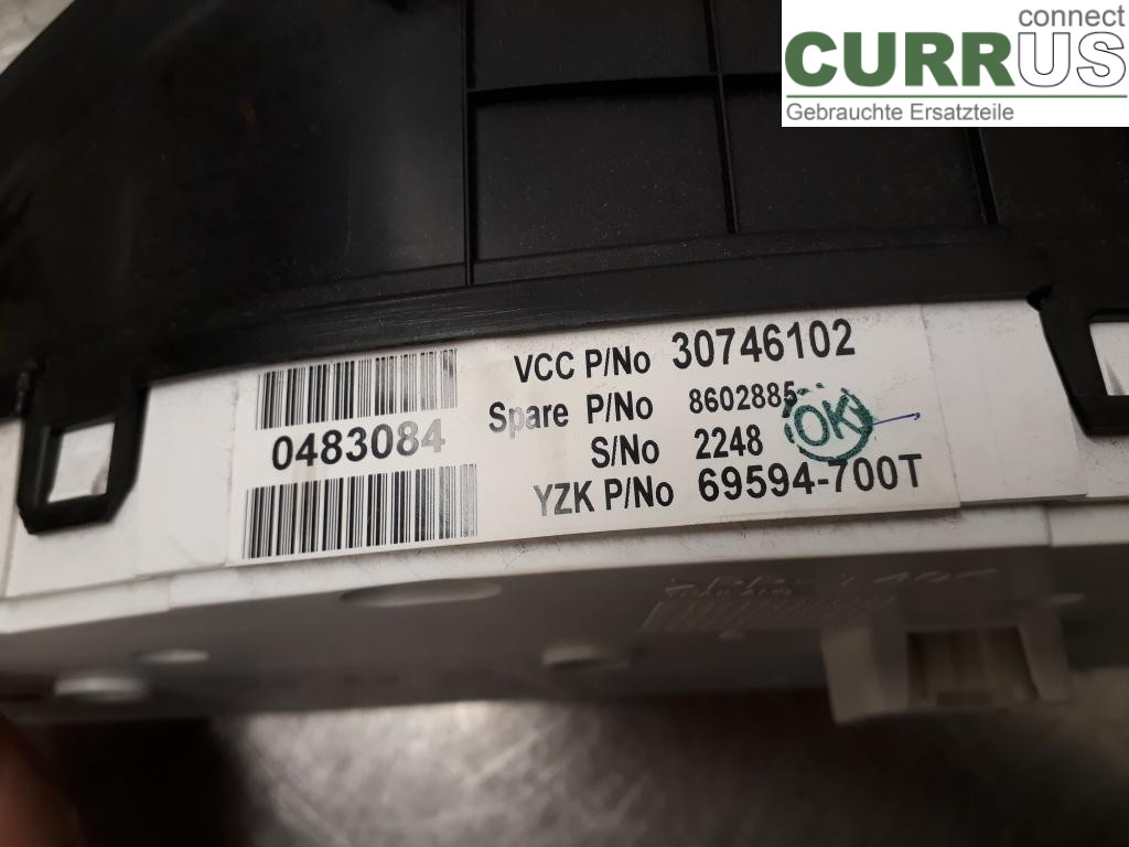 VOLVO XC70   05-07 Instrument cluster / comb 36050543 D5244T4