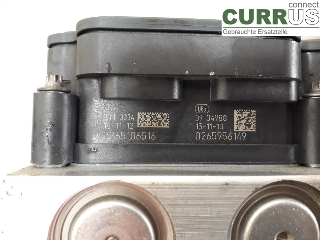 RENAULT MASTER III  15-20 ABS Hydraulic unit 476601698R M9T-870